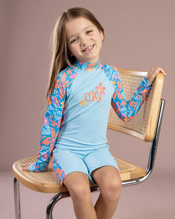 Toddlers' Hibiscus Hugs Springsuit