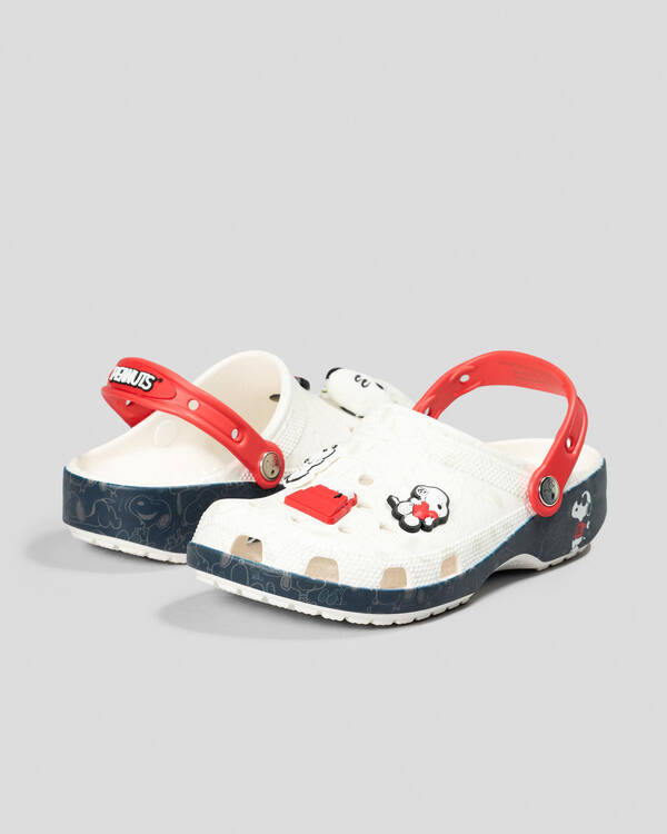 Peanuts Classic Clogs Shoes