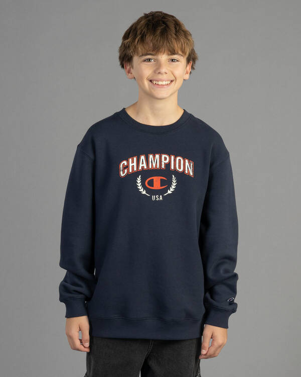 Graphic Shop Pullover Sweatshirt
