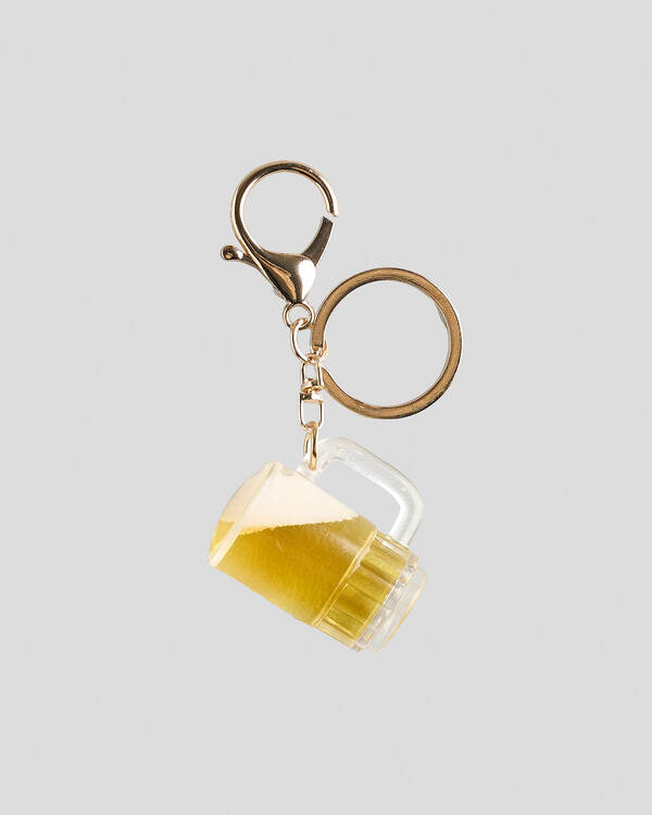 Beer Mug Keyring