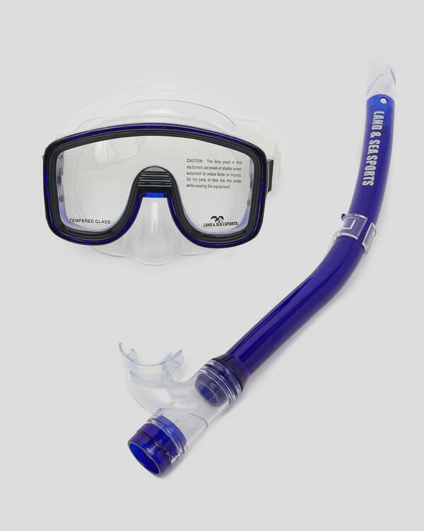 Kids' Lagoon Mask & Snorkel Set