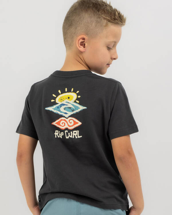Toddlers' Icons Of Shred T-Shirt