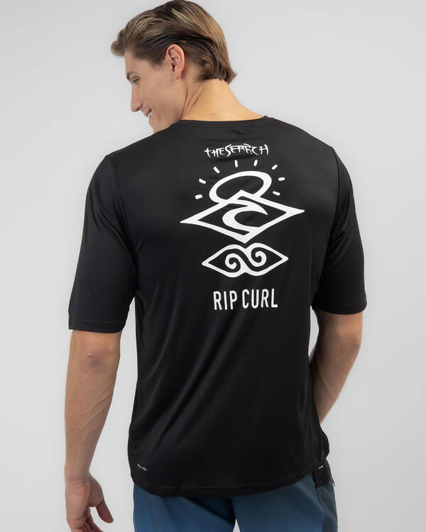 Icons Surflite UPF Short Sleeve Rash Vest