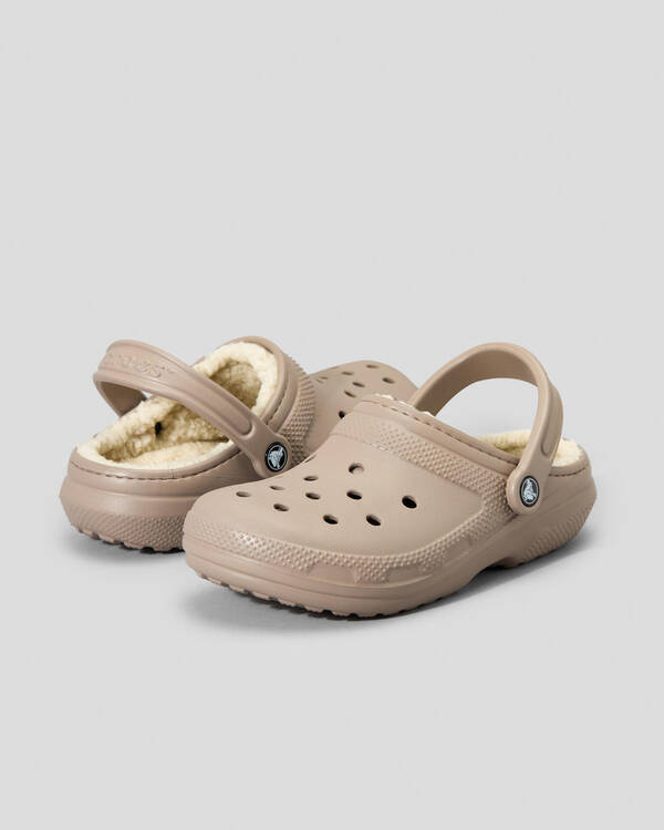 Classic Lined Clogs Shoes