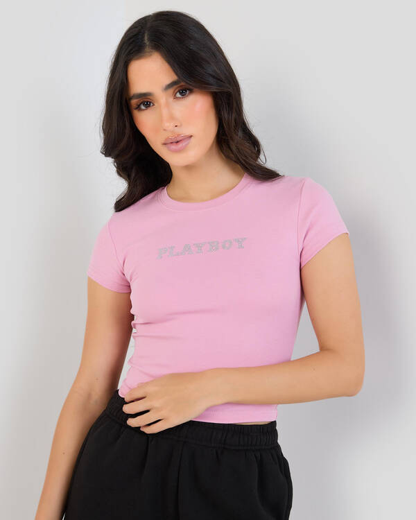 Diamante` Baby Tee