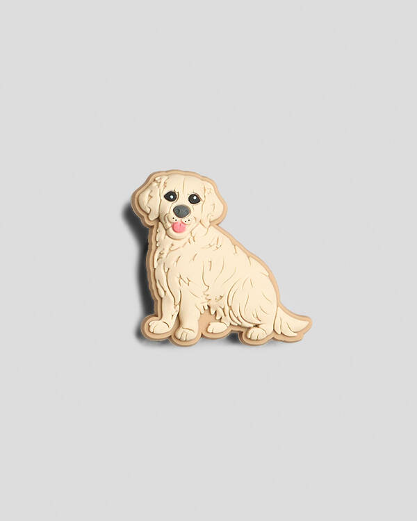 Golden Retriever Puppy Jibbitz