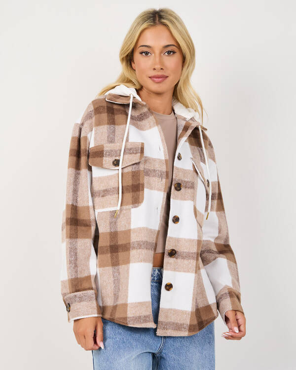 Noah Hooded Shacket