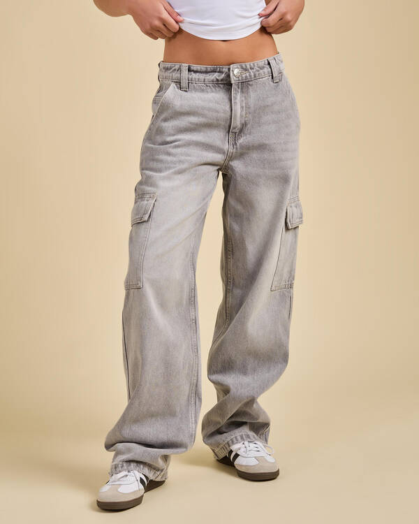 Elkie Cargo Jeans