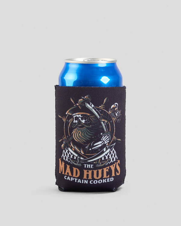 Captain Ship Faced Stubby Cooler
