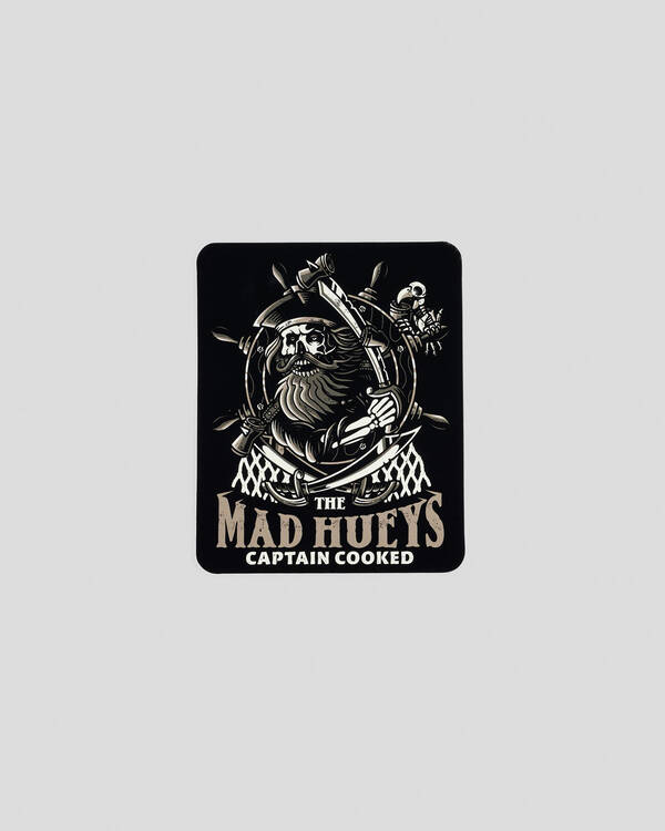 Captain Ship Faced Sticker