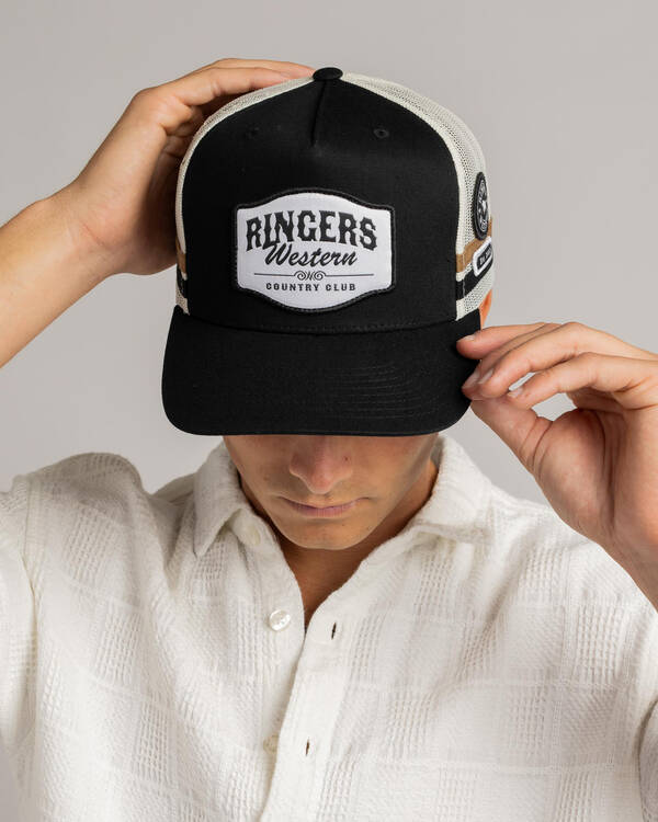 Country Club Deep Fit Trucker Cap