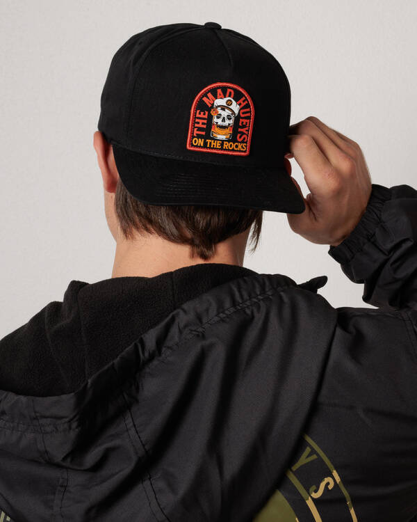 Triple On The Rocks Snapback Cap