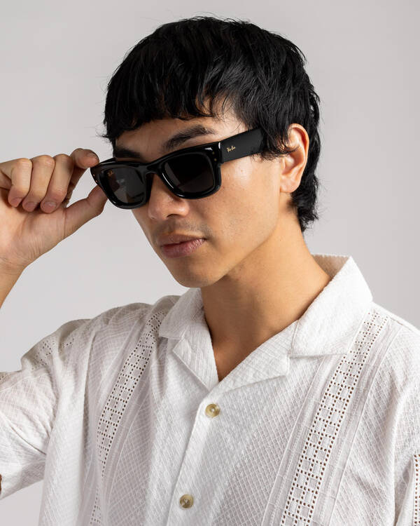 A$AP Rocky Wayfarer Puffer Sunglasses