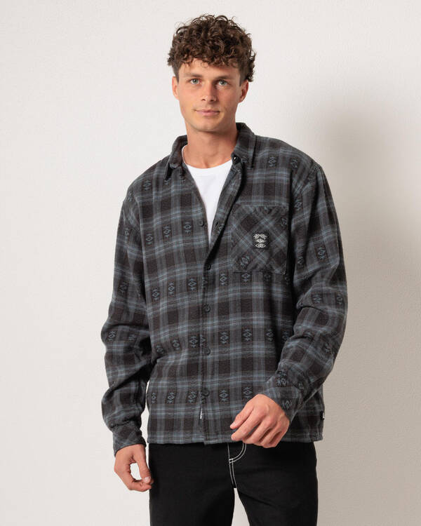 Liquid Trips Flannel