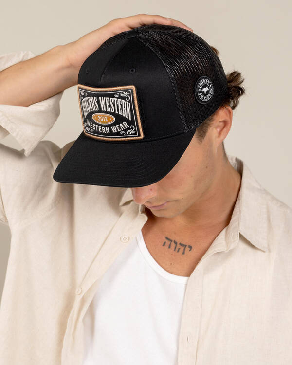 Ringers Western Switcheroo Trucker Cap