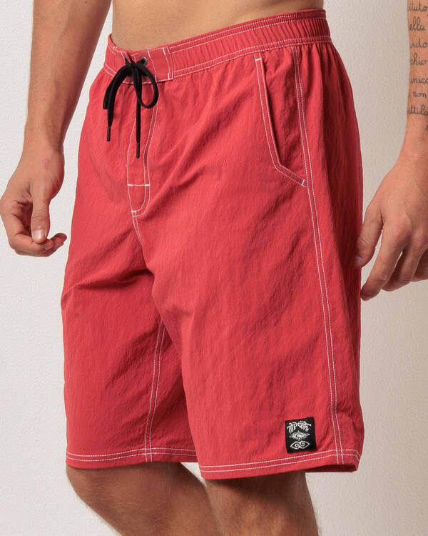 Liquid Trips Cargo Volley Board Shorts