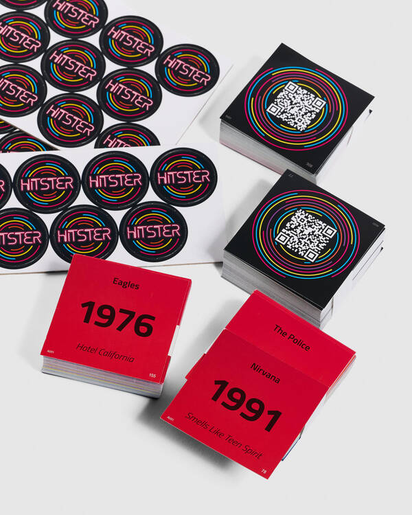 Hitster The Music Card Game