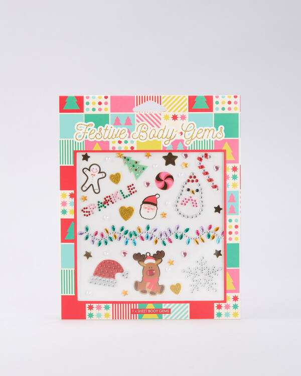 Festive Body Gems Pack