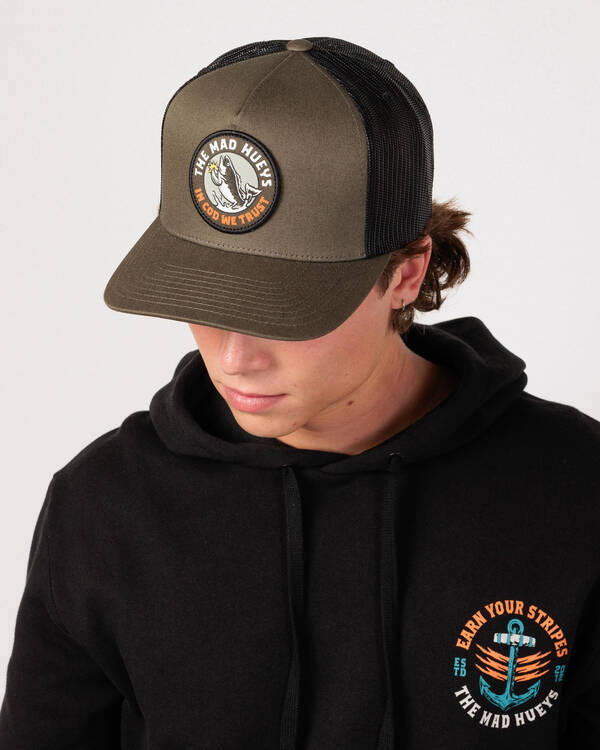 Trust Cod Twill Trucker Cap