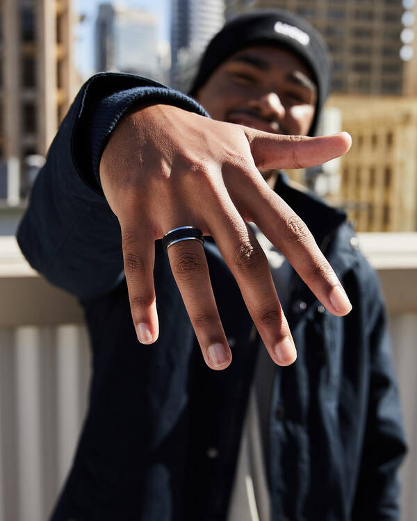 Spin Circle Ring