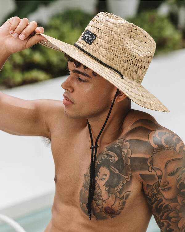 Tides Straw Hat