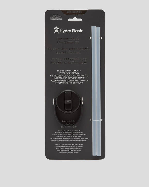 Standard Flex Straw Cap