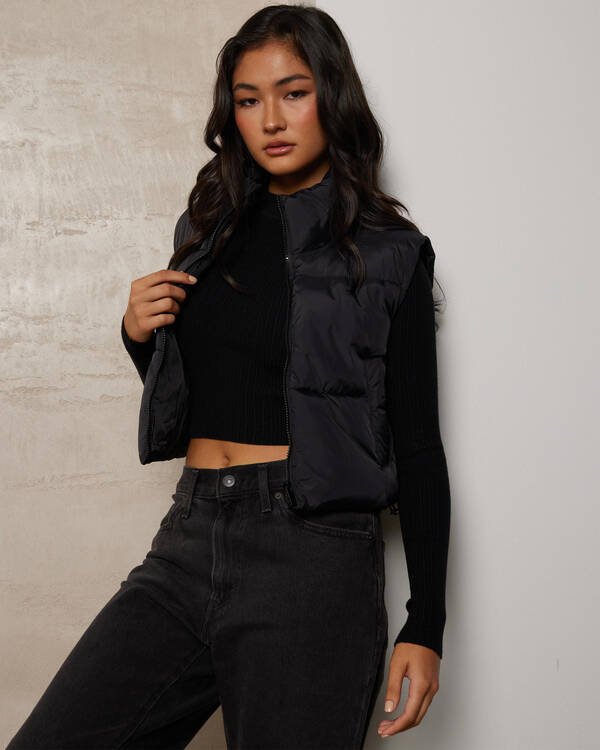 Icy Puffer Vest