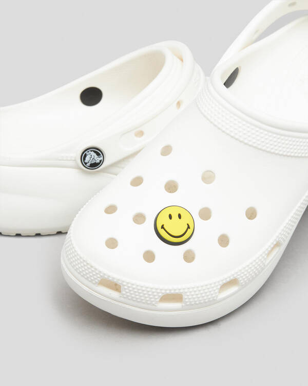 Smiley Face Jibbitz