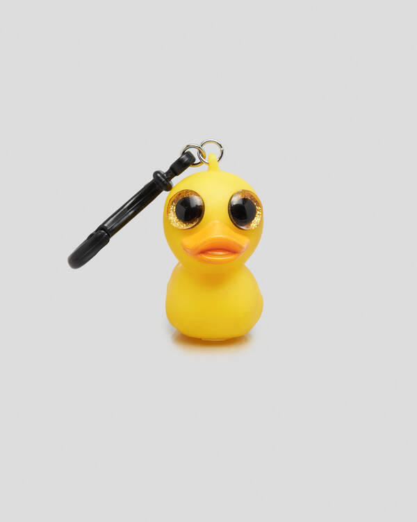 Eye Popping Duck Keyring