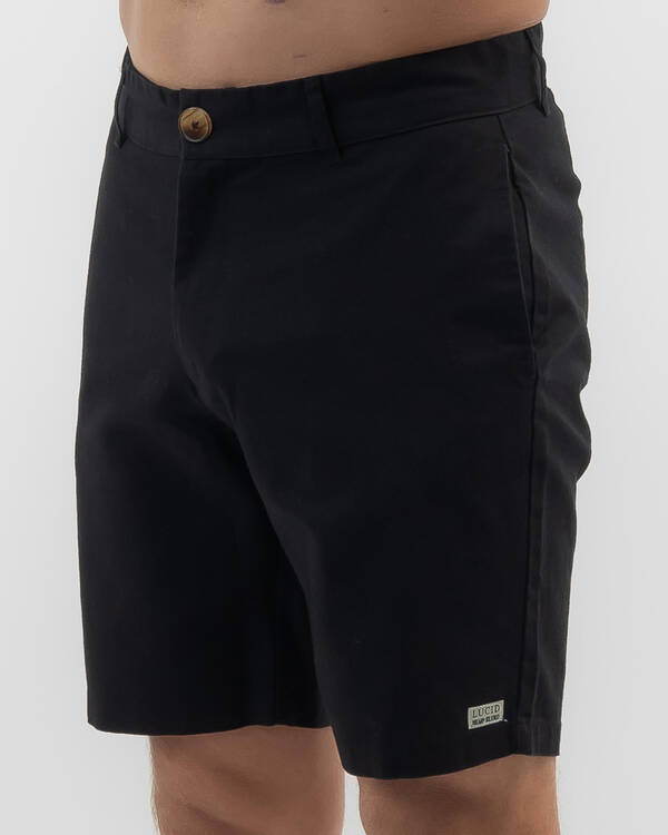 Hemp Walk Shorts