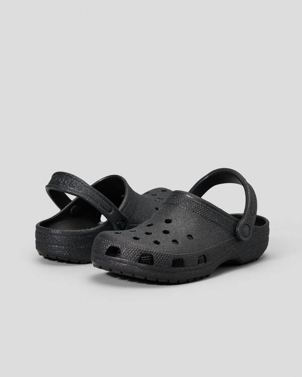 Glitter Clogs Shoes
