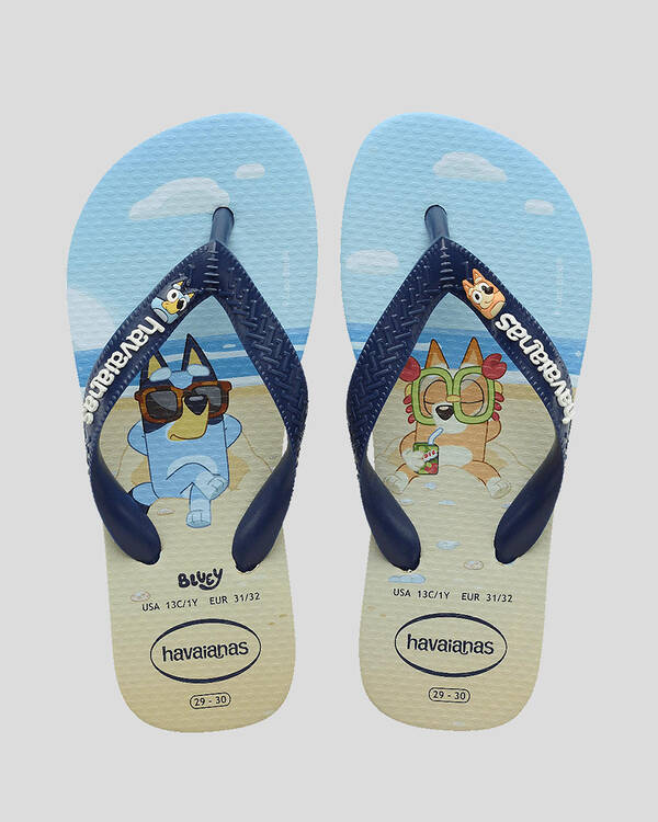 Kids' Top Bluey Thongs