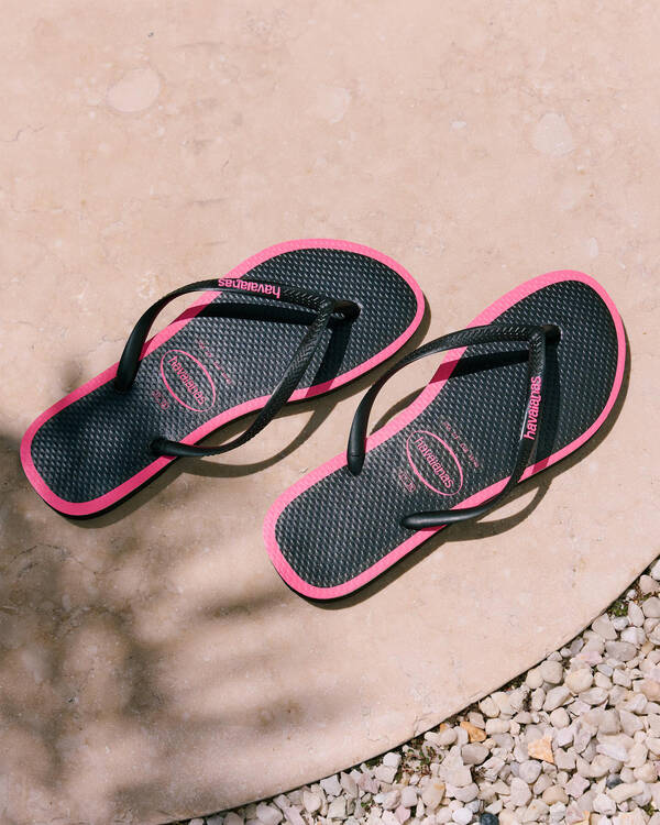Slim Frame Thongs
