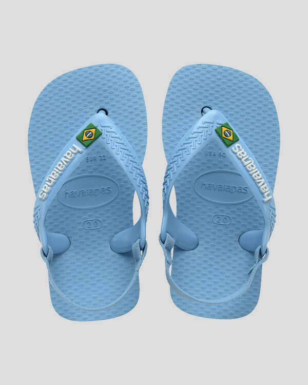 Toddlers' Brazil Logo Thongs