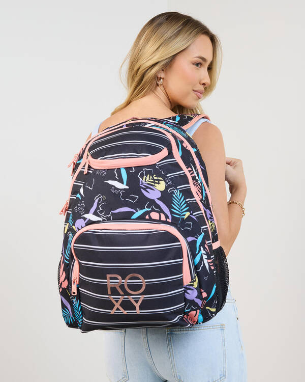 Shadow Swell Printed Backpack