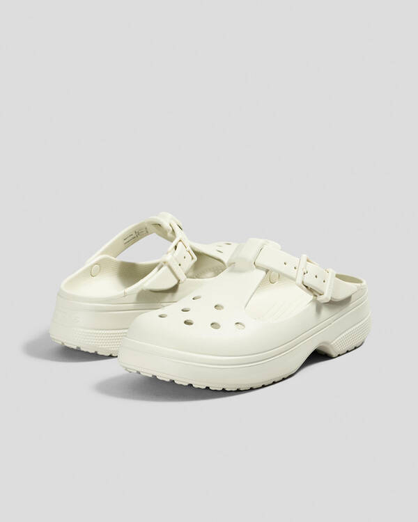 Classic Mary Jane Clogs Shoes