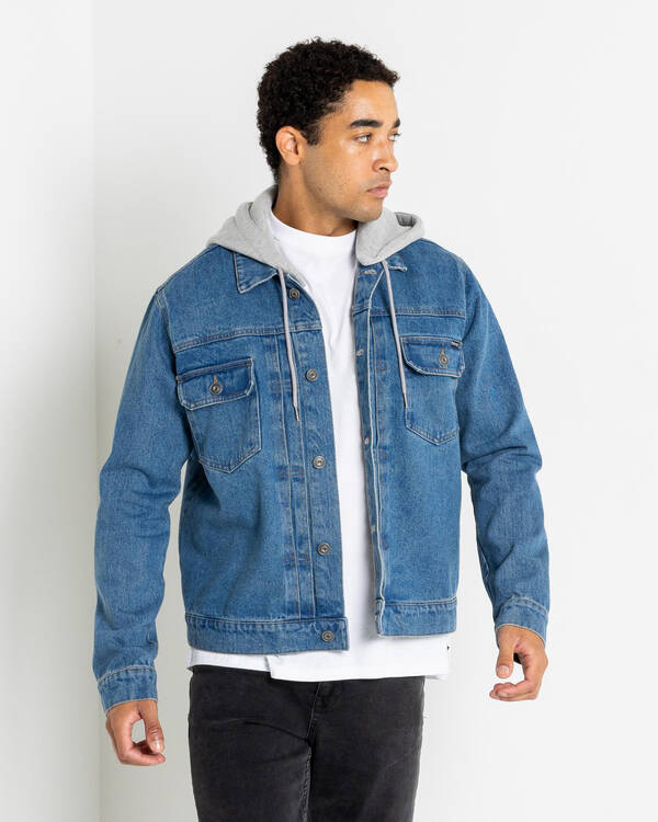 Amped Hooded Jacket