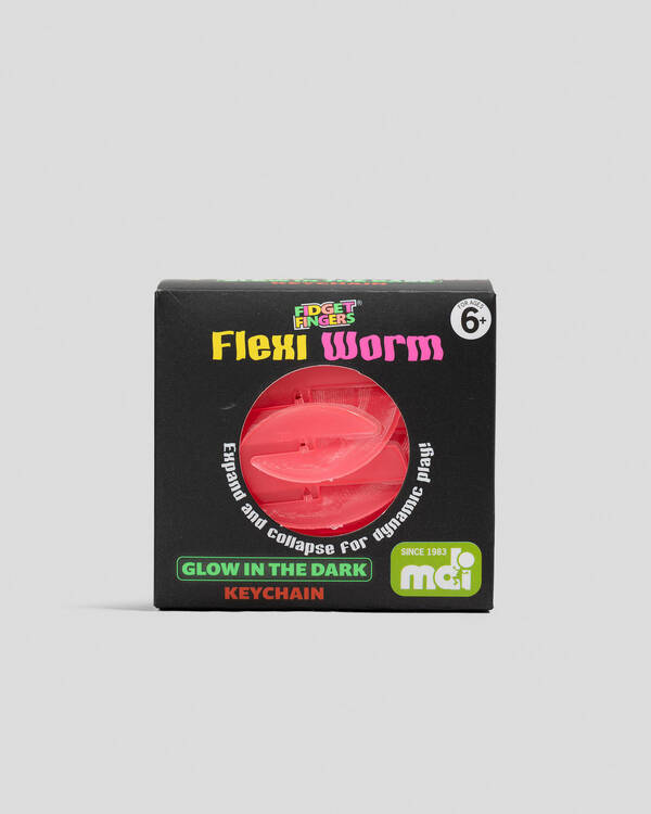 Flexi Worm Keyring