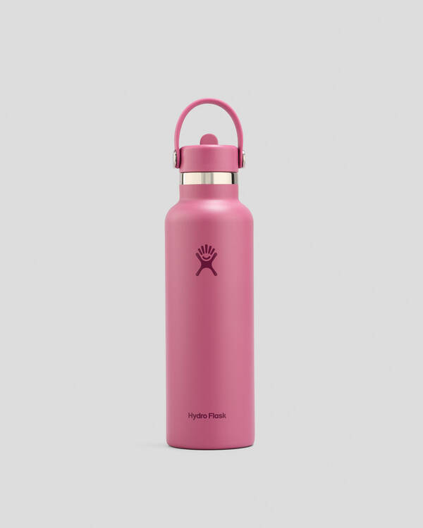 21oz Standard Mouth Flex Straw Bottle