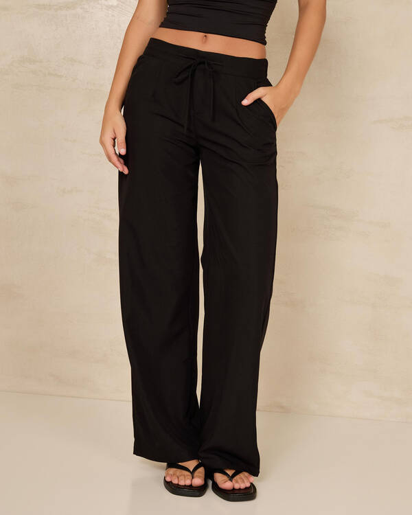 Emma Cupro Pants