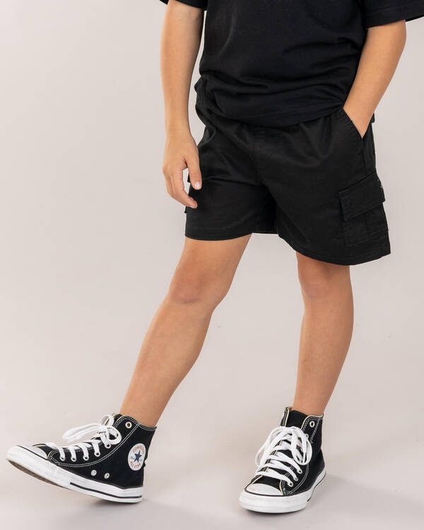 Toddlers' Stockpile Elastic Waist Shorts