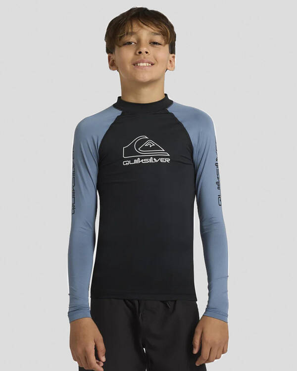 On Tour Boy's Long Sleeve Rash Vest