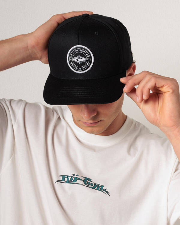 Stapler Snapback Cap