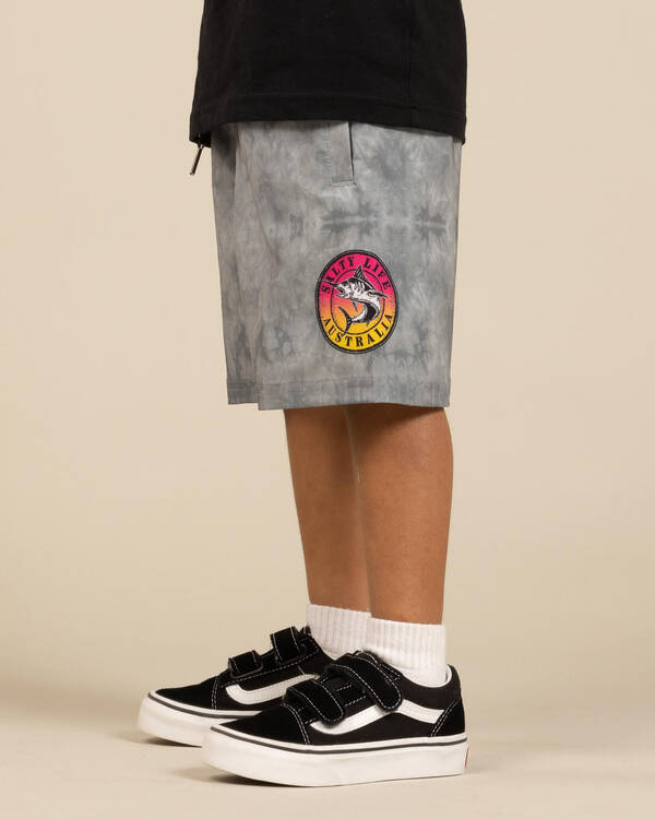 Toddlers' Billow Elastic Waist Shorts