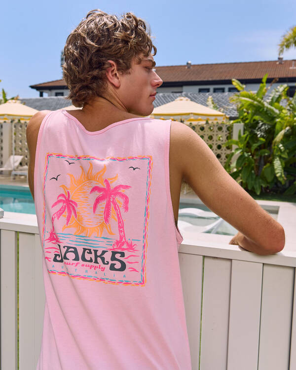 Sunburst Singlet