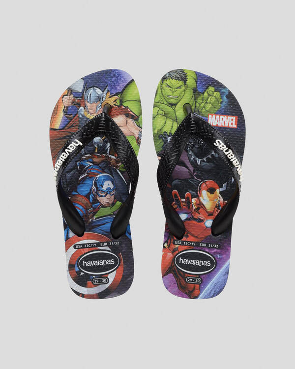 Kids' Marvel Avengers Thongs