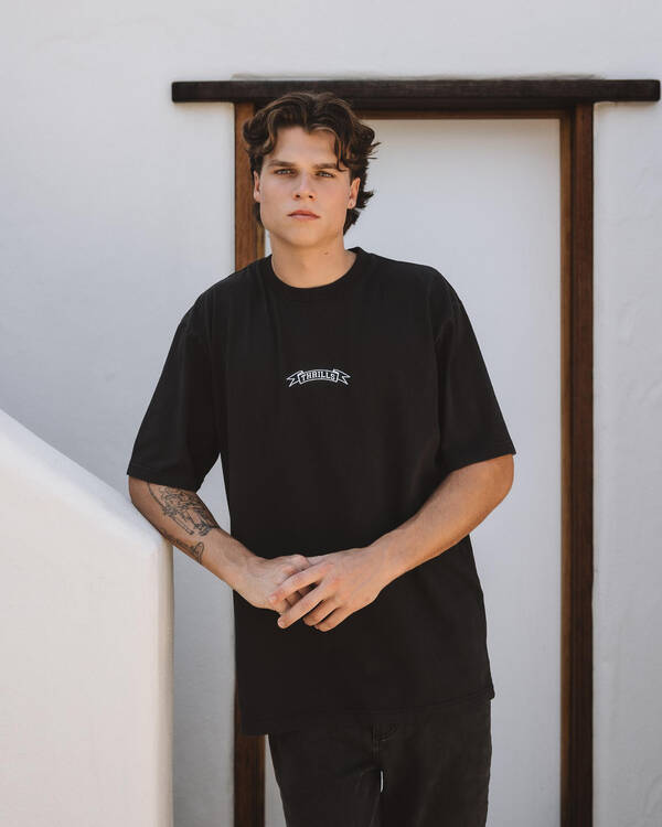 Pendant Embro Oversize Fit T-Shirt