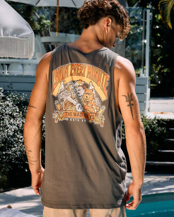 Oz Straya Singlet