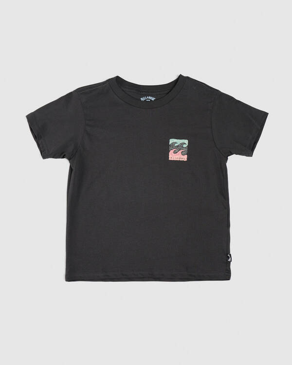 Toddlers' Crayon Waves T-Shirt
