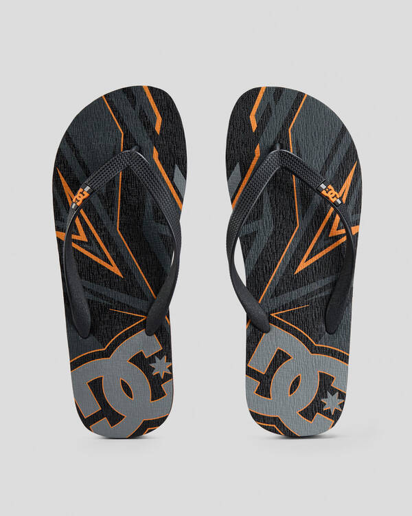 Spray Graffik Thongs Shoes